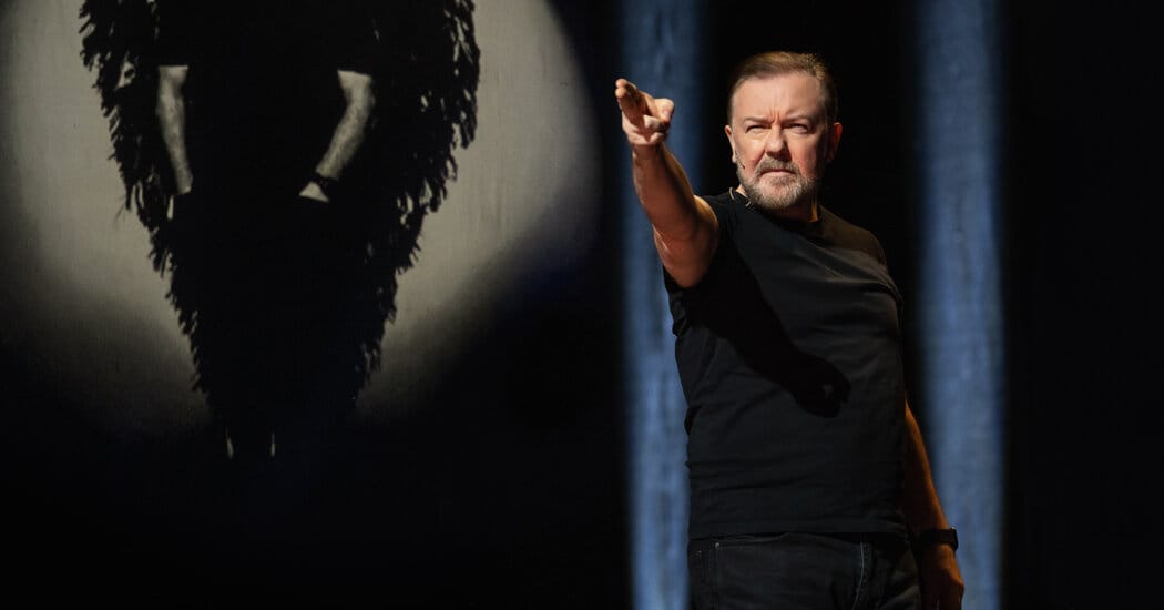 Critic: Gervais's 'Mortality' Golden Globe Win Undermines Stand-Up — Static01.nyt.com
