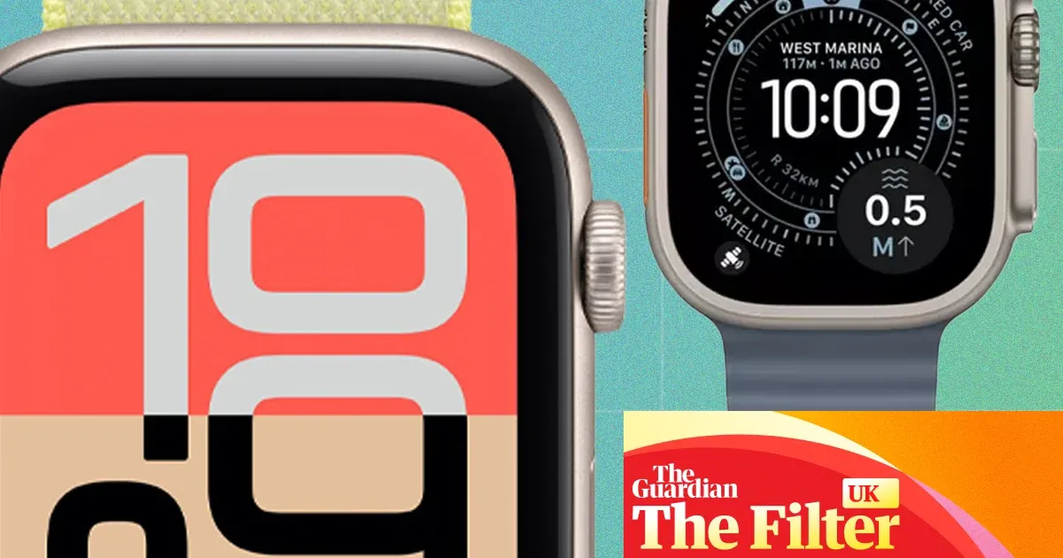 Best Apple Watches for iPhone users in 2026: SE 3, Series 11 and Ultra 3 — I.guim.co.uk