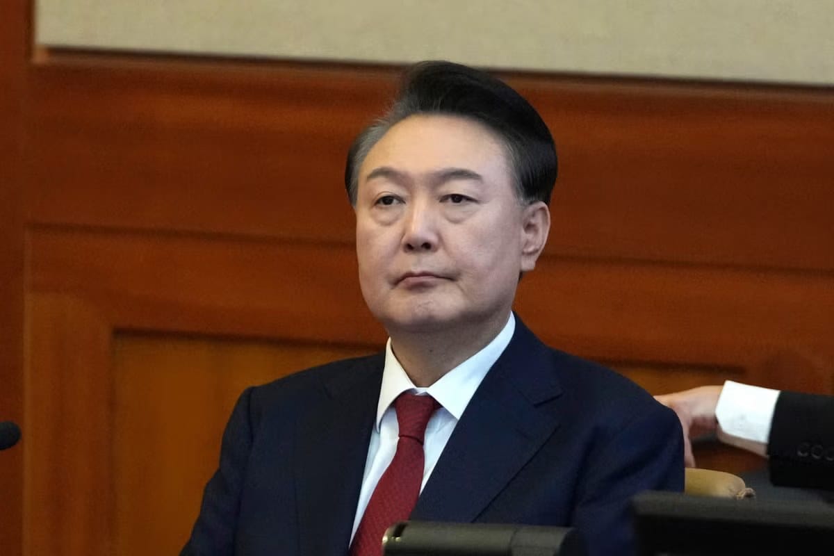 Prosecutors seek death penalty for ex-president Yoon Suk Yeol — Static.independent.co.uk