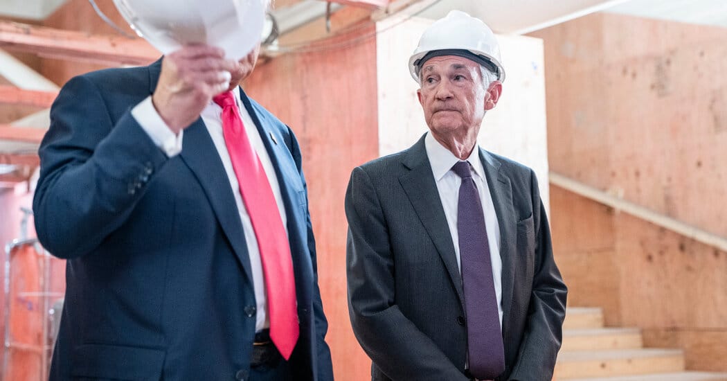 Broad bipartisan and market pushback grows over Powell criminal probe — Static01.nyt.com