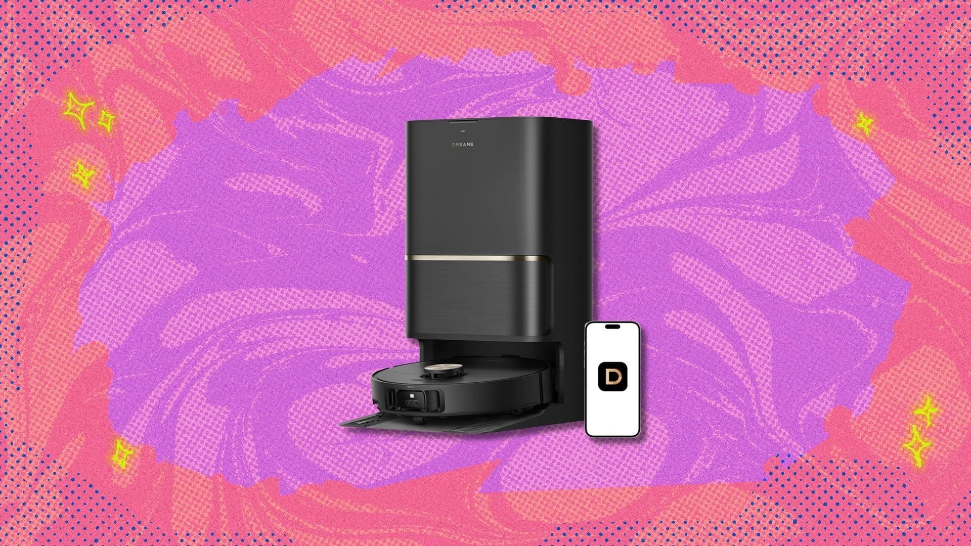 Dreame L50 Ultra robot vacuum and mop reduced to $849.98 at Amazon — Helios-i.mashable.com