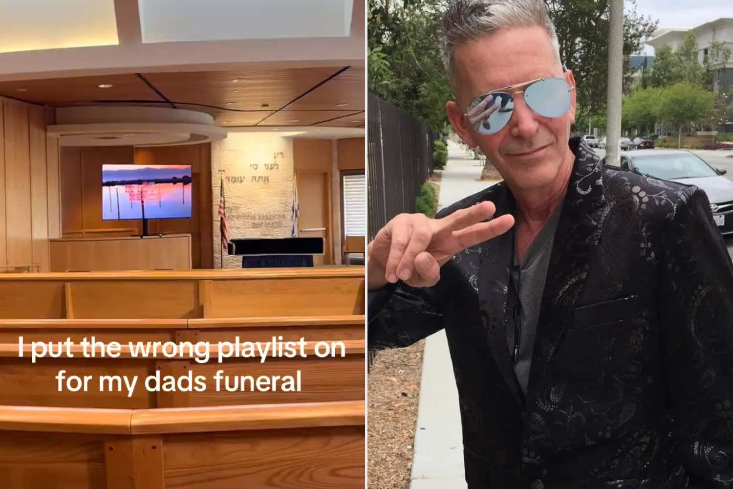 Club song accidentally played at father's Nov. 5 funeral prompted laughter — People.com