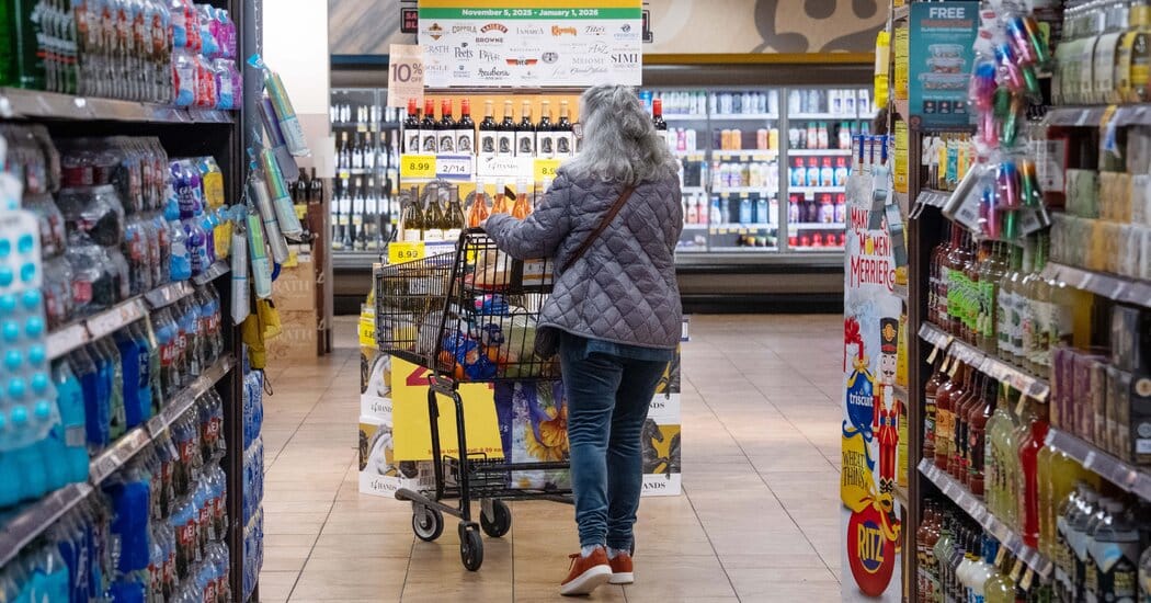 U.S. food prices rose 0.7% in December, biggest monthly gain since 2022 — Static01.nyt.com