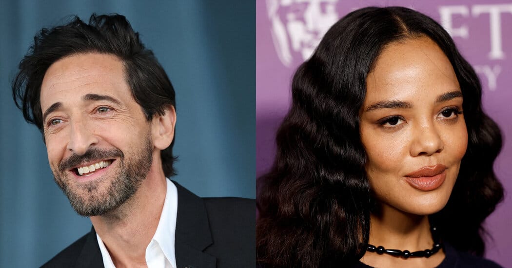 Adrien Brody and Tessa Thompson to debut on Broadway in 'The Fear of 13' — Static01.nyt.com