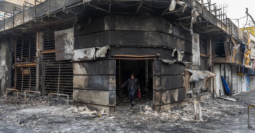 Trump urges Iranians to 'take over' institutions as protests continue — Static01.nyt.com