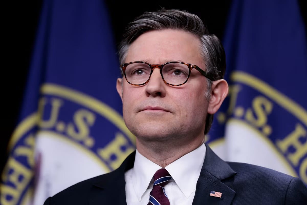 Mike Johnson reserves judgment on alleged DOJ probe of Fed chair Jerome Powell — Static.independent.co.uk