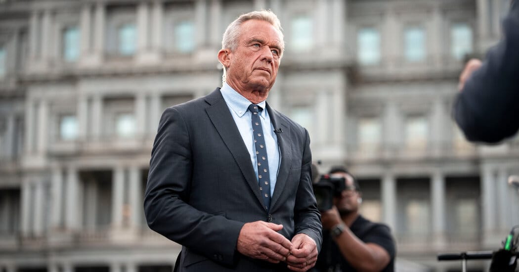 Medical groups sue to overturn Kennedy-led changes to childhood vaccine schedule — Static01.nyt.com