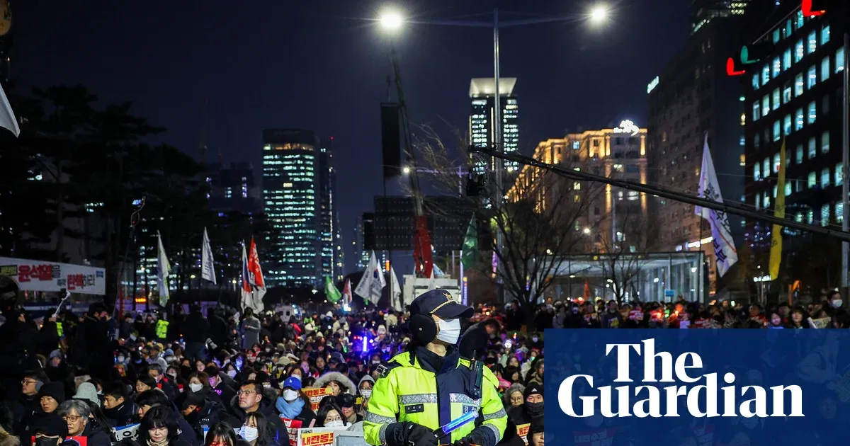 Prosecutors demand death for former South Korean president Yoon over failed martial law — I.guim.co.uk