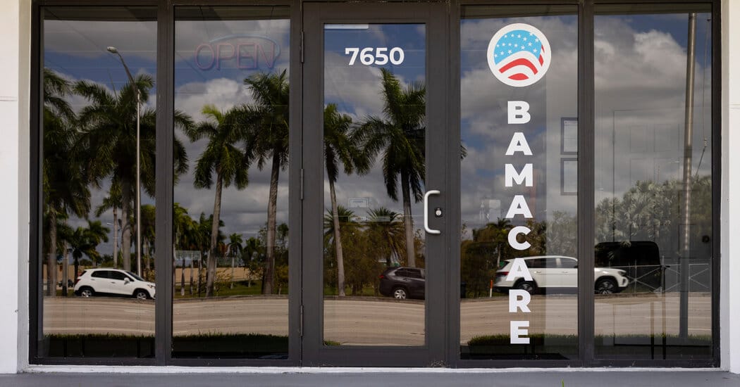 Obamacare enrollment falls by 1.4 million after subsidy lapse — Static01.nyt.com