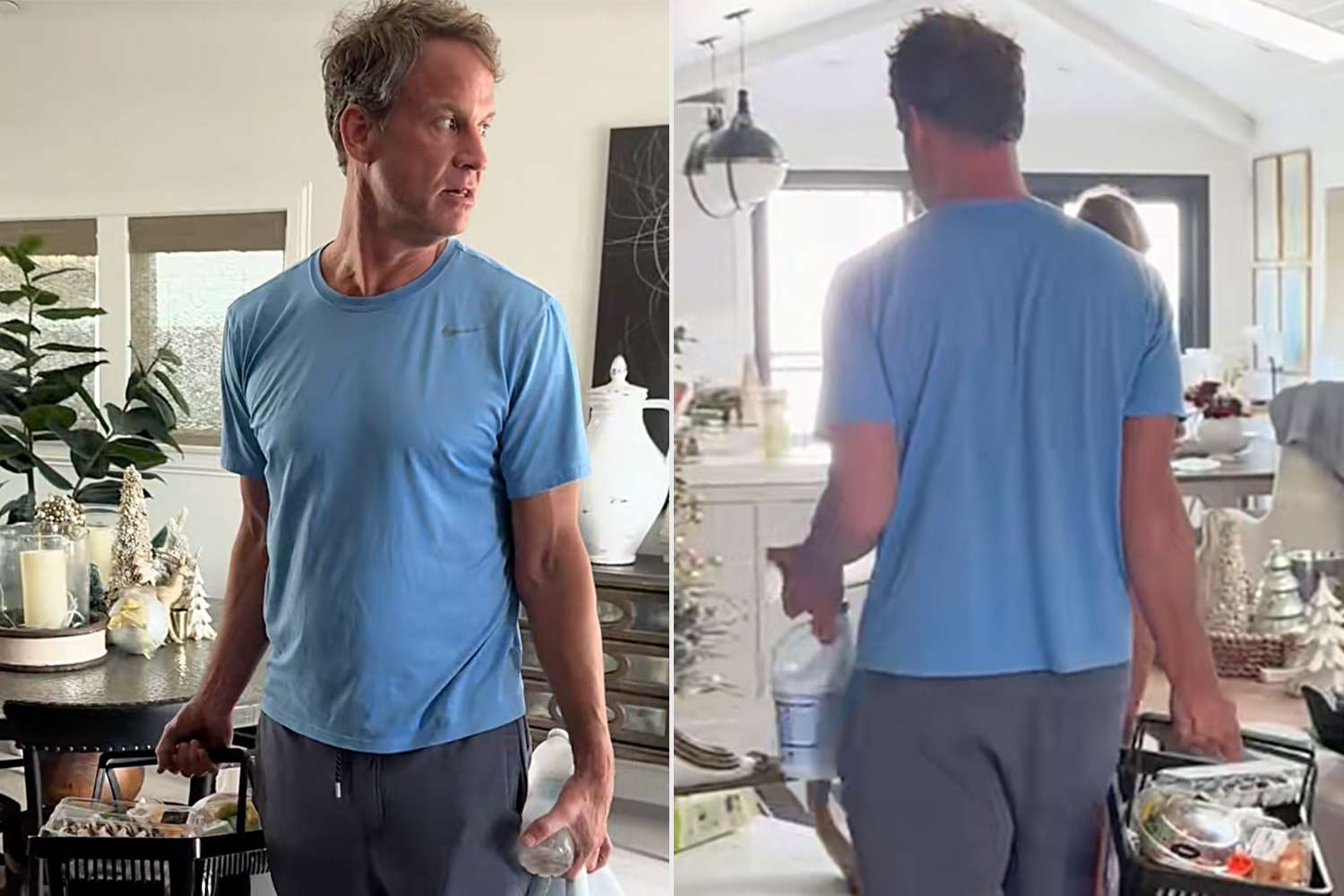 Lane Kiffin Goes Viral After Bringing Grocery Basket Into Home — People.com