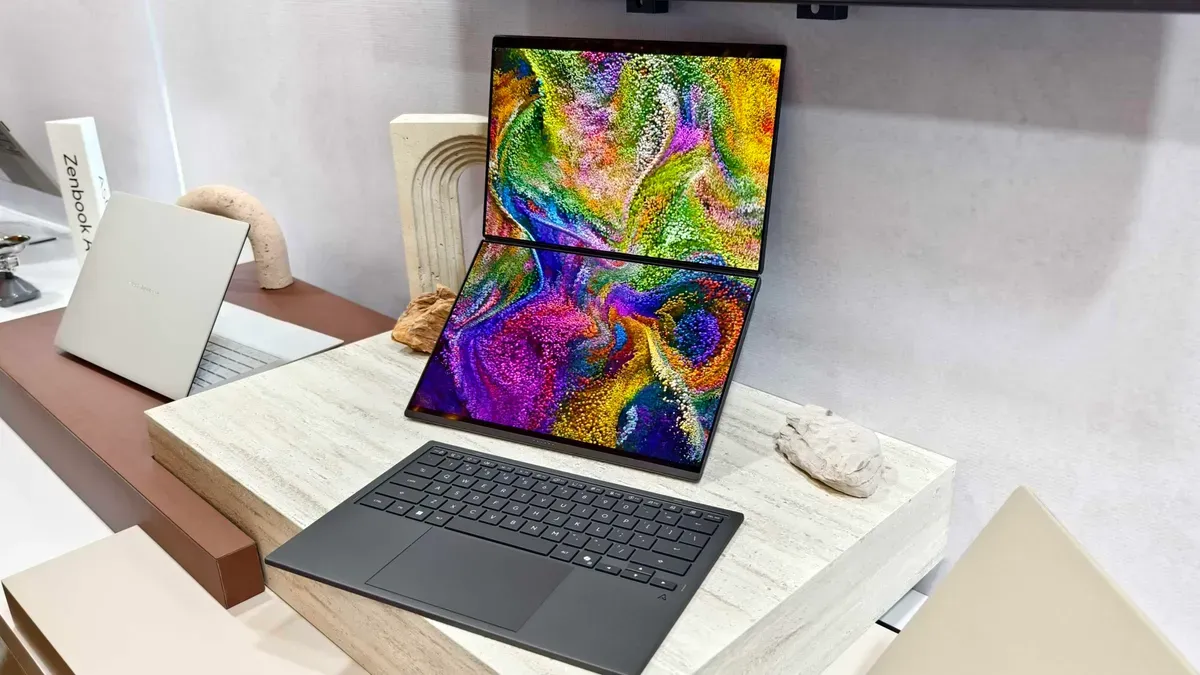 ZDNET hands-on: Asus ZenBook Duo (2026) gains sturdier build, bigger battery — Zdnet.com