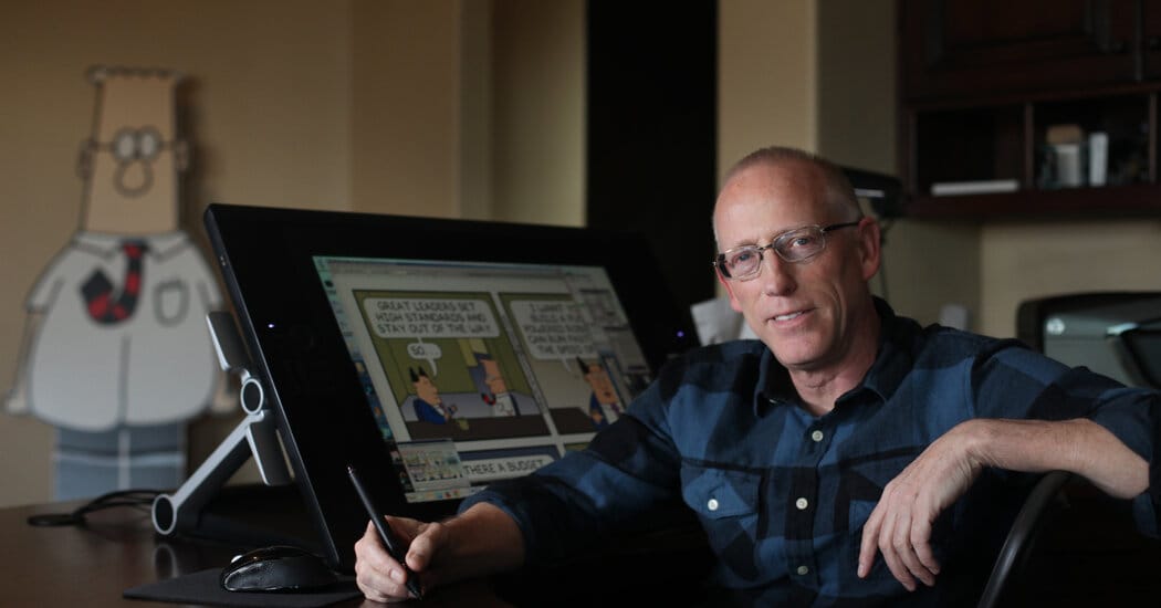 Scott Adams, Creator of 'Dilbert,' Dies at 68 After Cancer Diagnosis — Static01.nyt.com