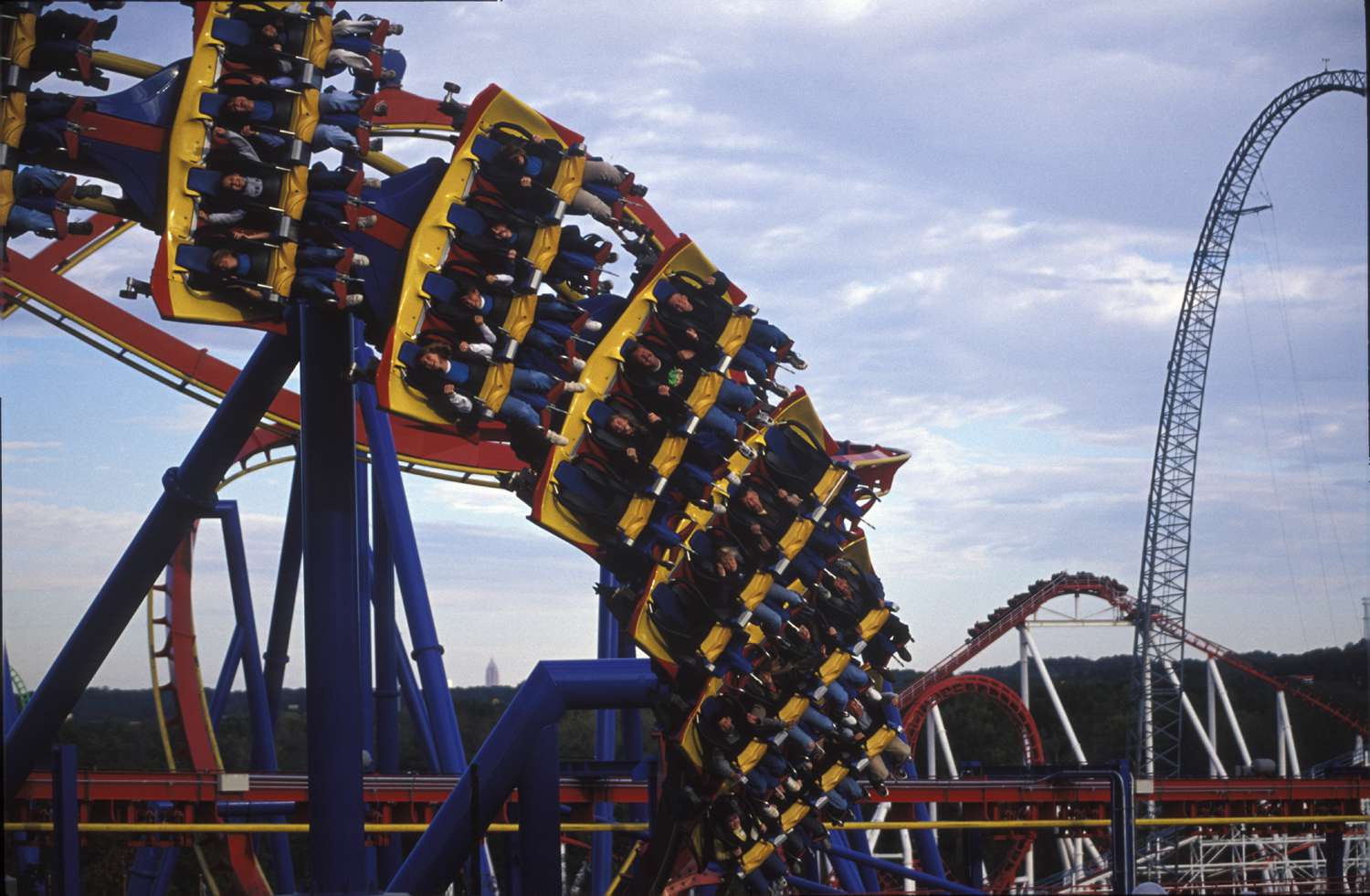 Woman sues Six Flags Great America after alleged fall from Superman coaster — People.com