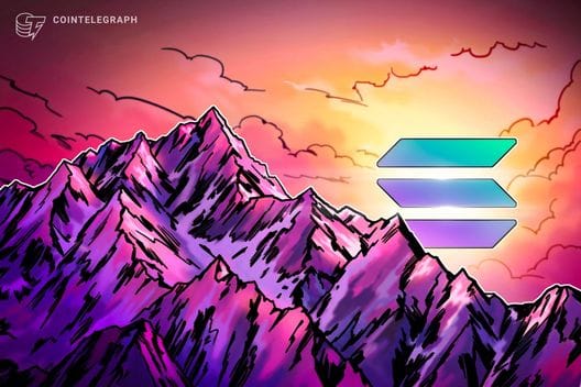 Solana chart forms cup-and-handle with breakout target near $180–$190 — Images.cointelegraph.com