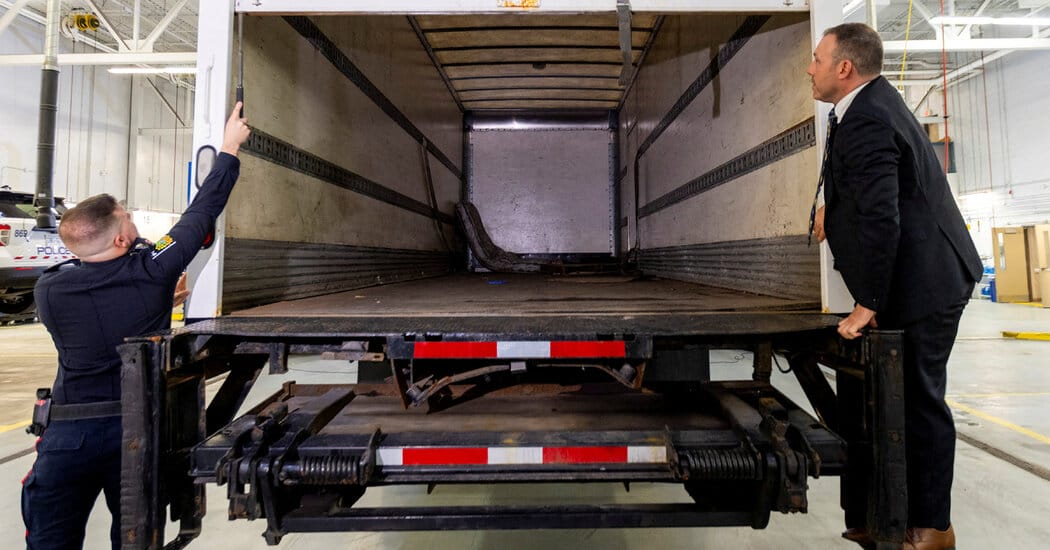 Man arrested and charged in 2023 Toronto Pearson gold theft — Static01.nyt.com