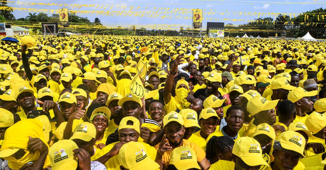 Uganda cuts internet nationwide days before presidential vote — Static01.nyt.com