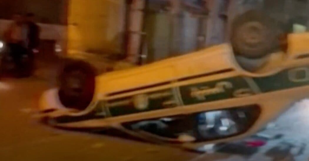 Footage traces spread and deadly crackdown of Iran protests — Static01.nyt.com