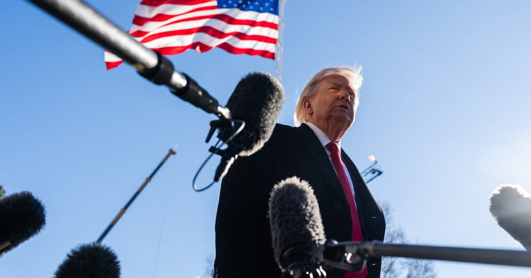 Trump leans on government power in push to lower prices — Static01.nyt.com