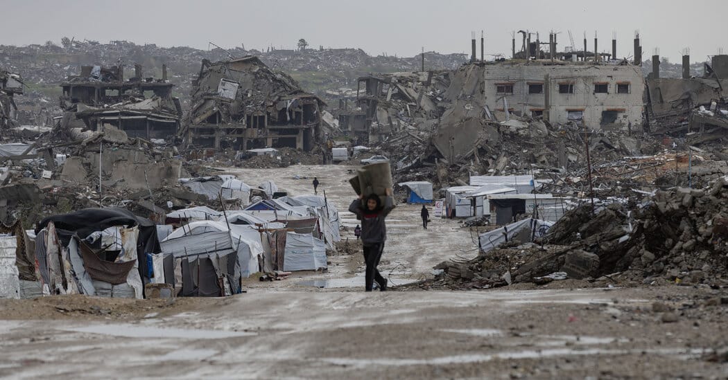 U.S. poised to name Palestinian technocratic committee to run Gaza — Static01.nyt.com