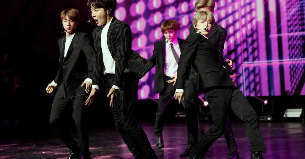 BTS Announces 79-Date World Tour and March Album Release — Static01.nyt.com