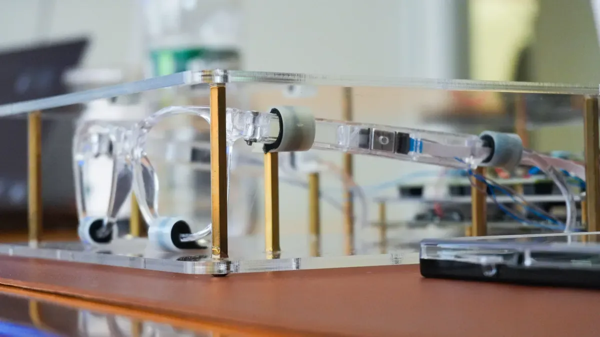 xMEMS demonstrates rice-sized audio and cooling chips for headphones and smart glasses — Zdnet.com