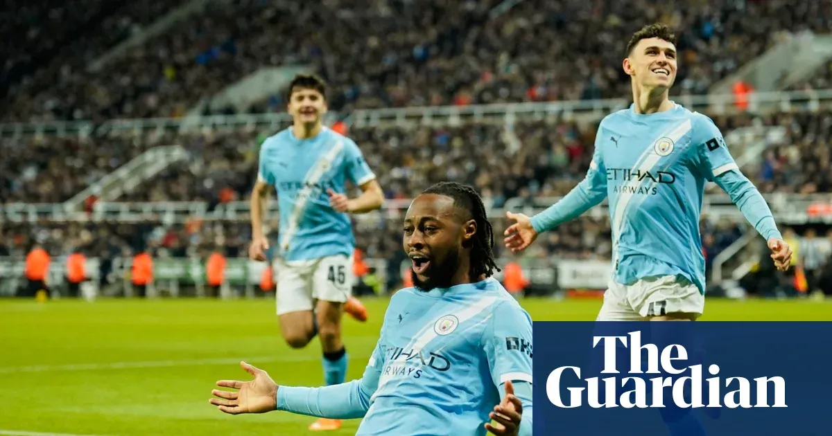 Semenyo and Cherki give Manchester City edge over Newcastle in Carabao Cup semi — I.guim.co.uk