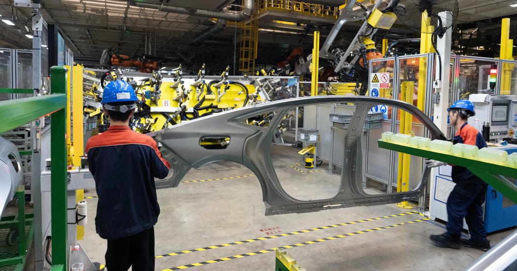 China posts record $1.19 trillion trade surplus in 2025 — Static01.nyt.com