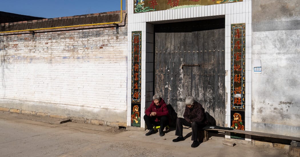 Beijing coal ban cut pollution but leaves Hebei villagers facing high heating costs — Static01.nyt.com