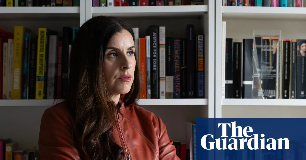 Randa Abdel-Fattah serves defamation notice to South Australian premier — I.guim.co.uk