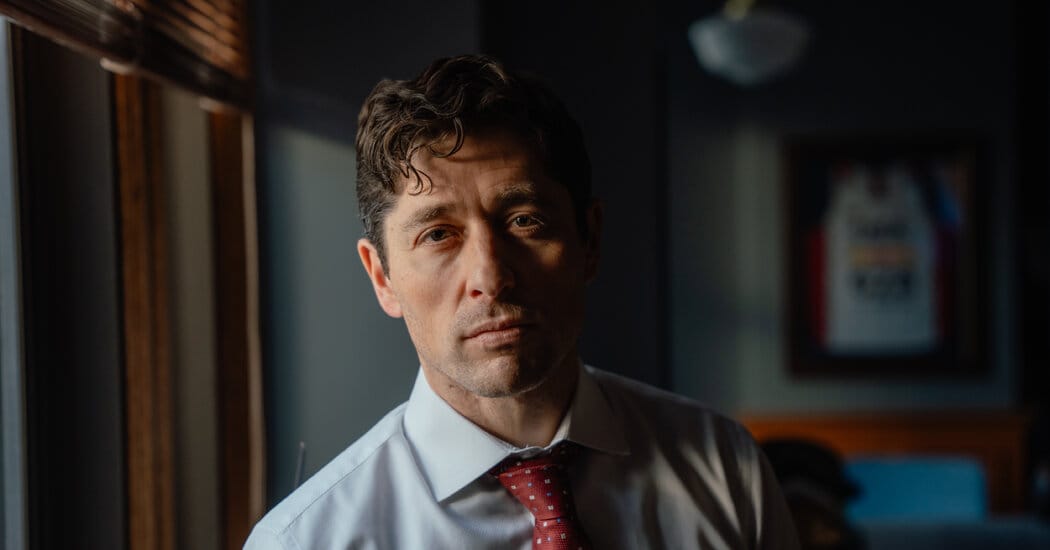 Minneapolis Mayor Jacob Frey Condemns ICE After Fatal Shooting — Static01.nyt.com