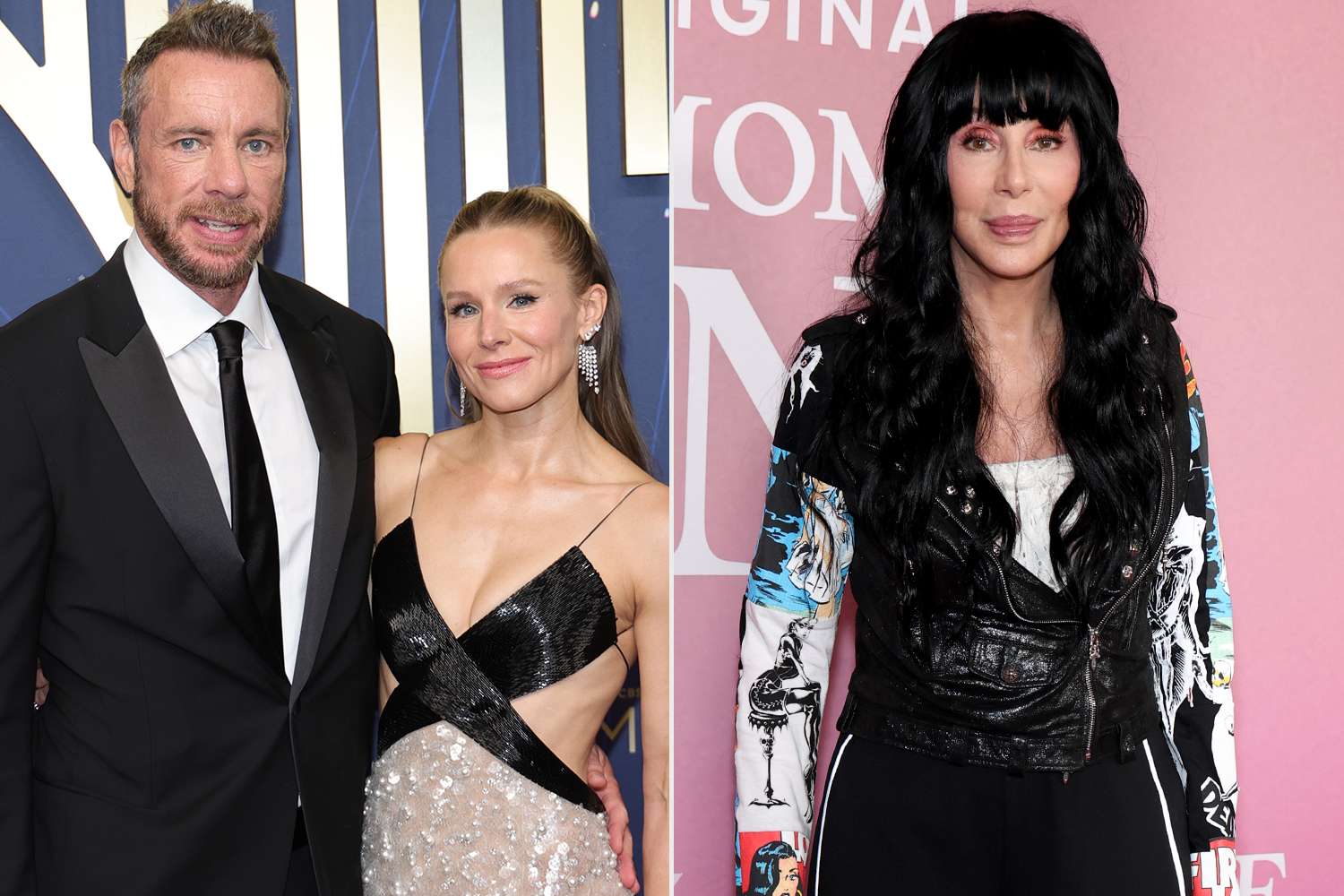 Dax Shepard says Cher's 'deserves better' remark about Kristen Bell was 'hysterical' — People.com