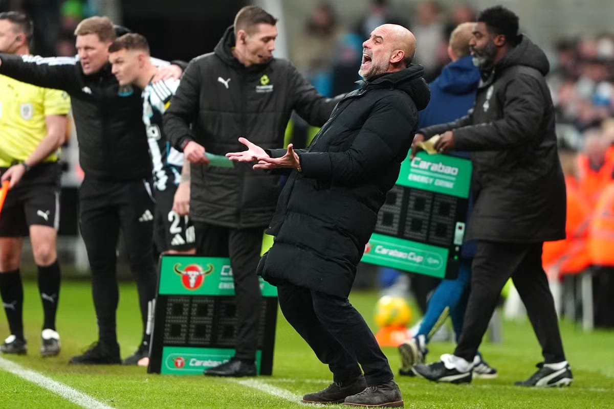 Guardiola criticises VAR after Manchester City’s Carabao Cup semi win — Static.independent.co.uk