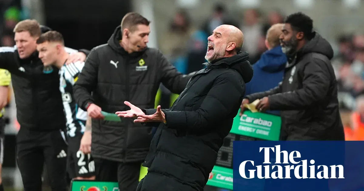 Guardiola backs City after 2-0 Carabao Cup semi win amid long VAR delay — I.guim.co.uk