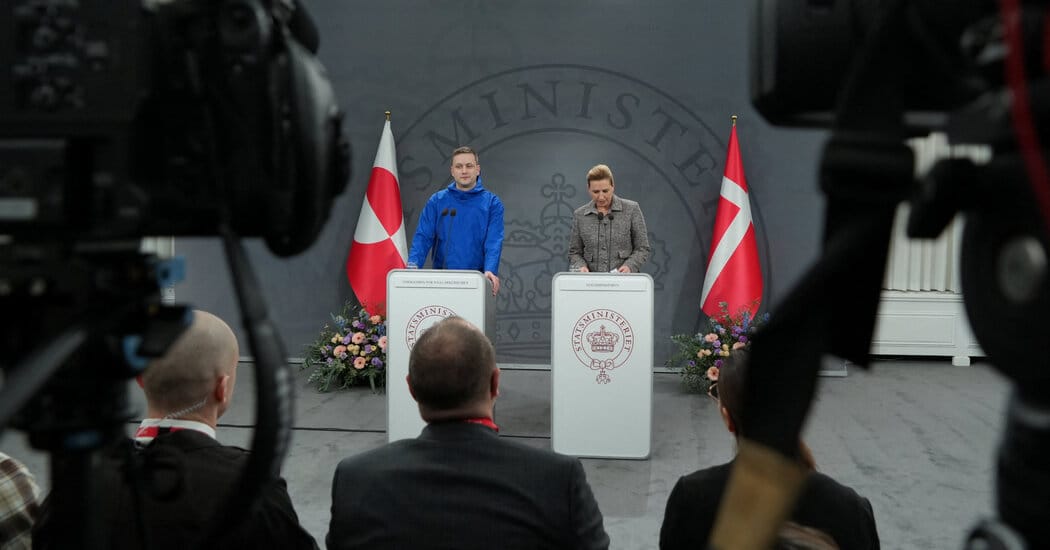 U.S., Danish and Greenland ministers to meet at White House amid Greenland dispute — Static01.nyt.com