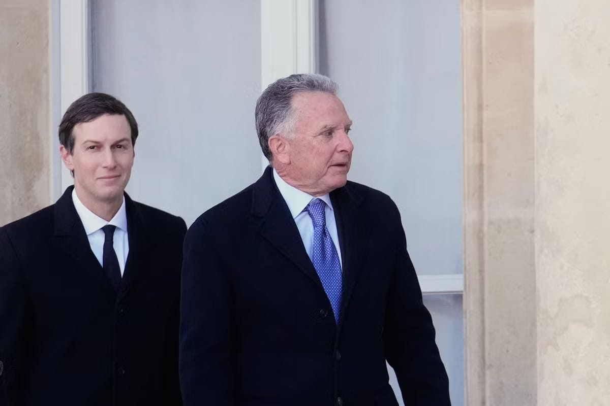 Kushner and Witkoff reportedly travel to Moscow for talks with Putin — Static.independent.co.uk
