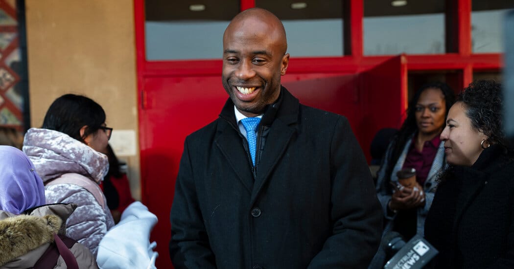 Kamar Samuels takes over as New York City schools chancellor — Static01.nyt.com