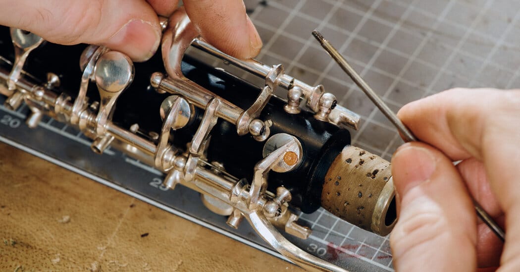 Jim Phelan seeks to revive A. Laubin oboe maker in Holmes, N.Y. — Static01.nyt.com