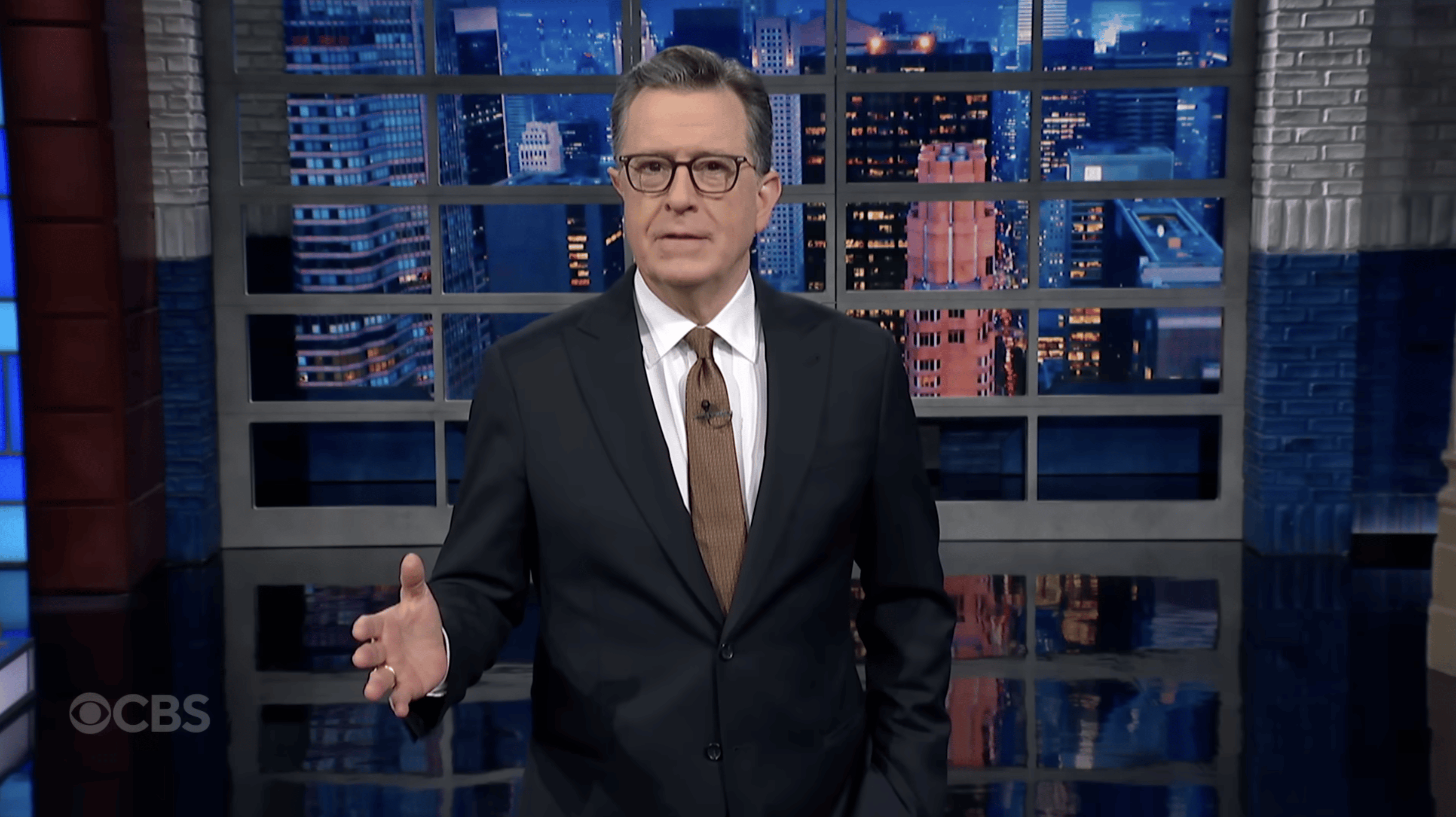 Colbert criticises federal immigration deployment to Minnesota on Late Show — Helios-i.mashable.com