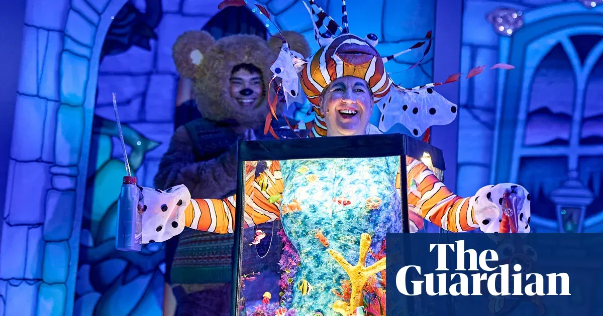 Pantomimes run into January across Nottingham, Liverpool and London — I.guim.co.uk