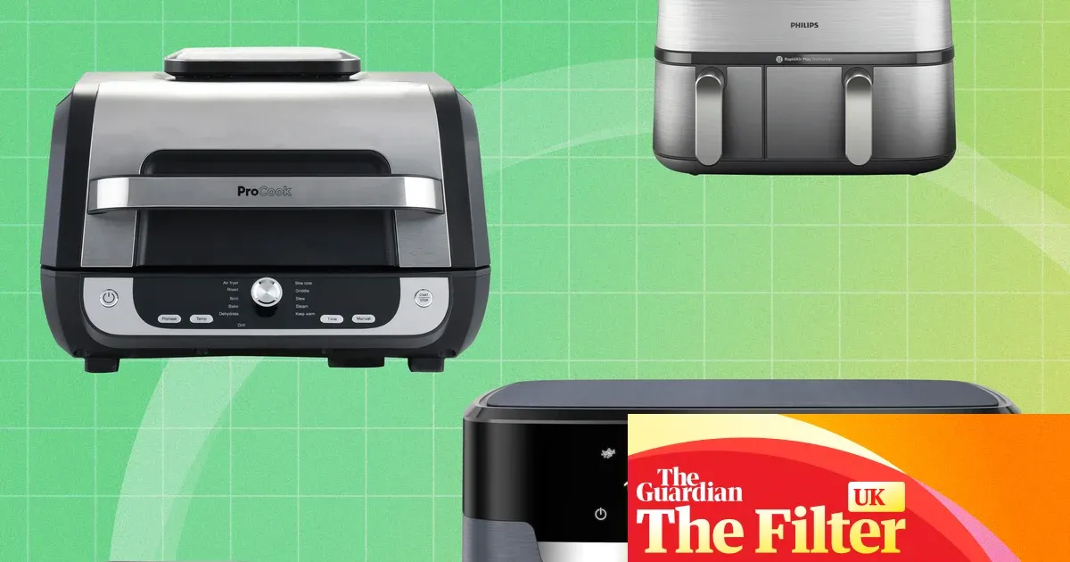 Best air fryers in the UK named after hands-on testing — I.guim.co.uk