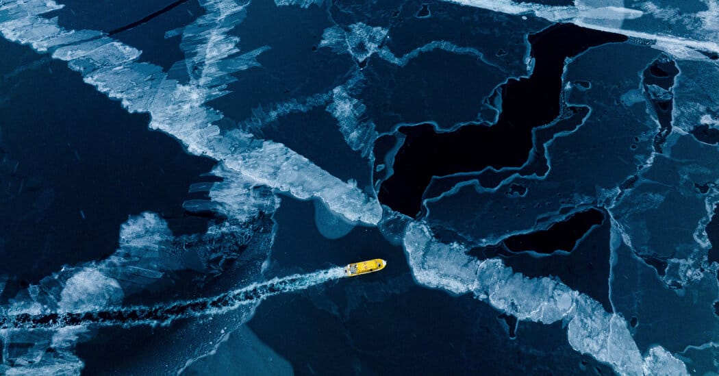 Greenland’s melting ice affects sea levels, shipping and mineral access — Static01.nyt.com