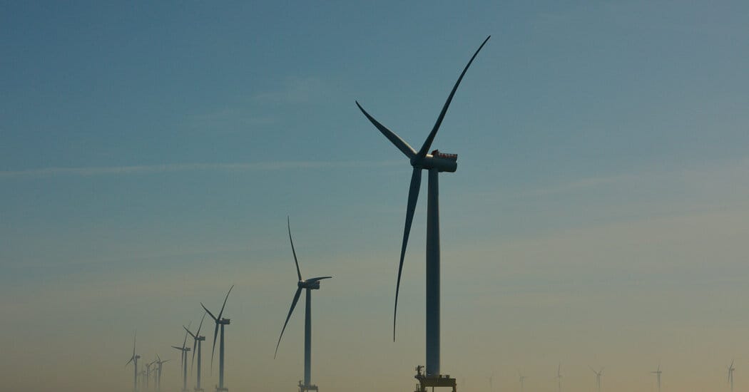 Britain guarantees prices for offshore wind projects to power 12 million homes — Static01.nyt.com