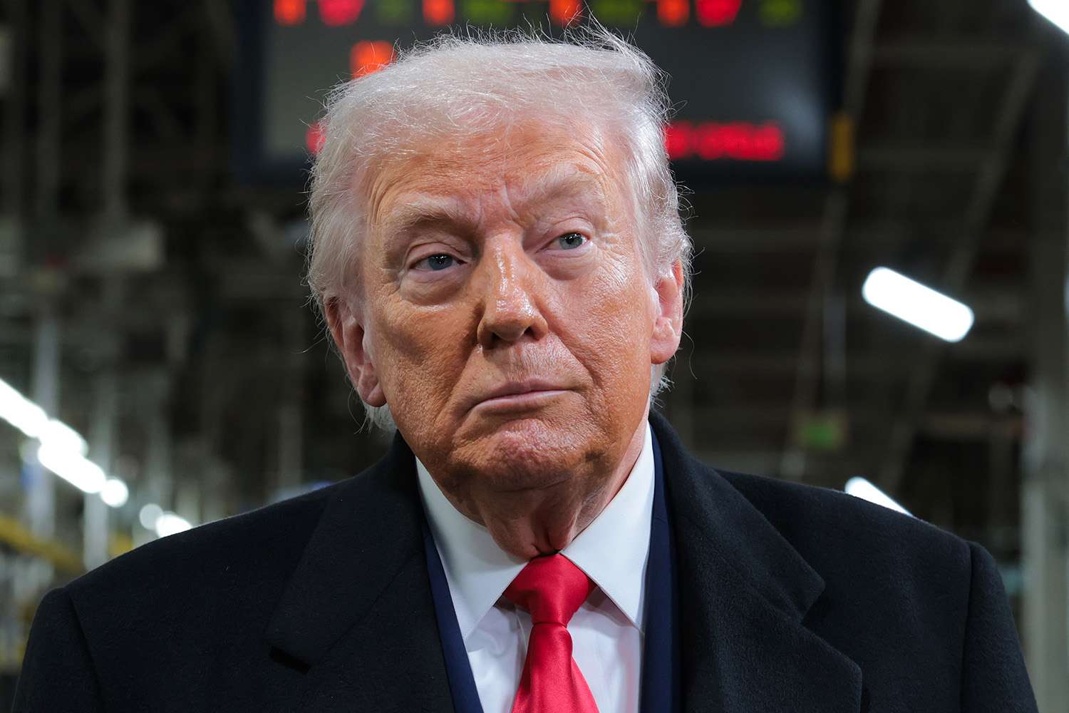 Ford Worker Who Heckled Trump Says He Has 'No Regrets' After Suspension — People.com