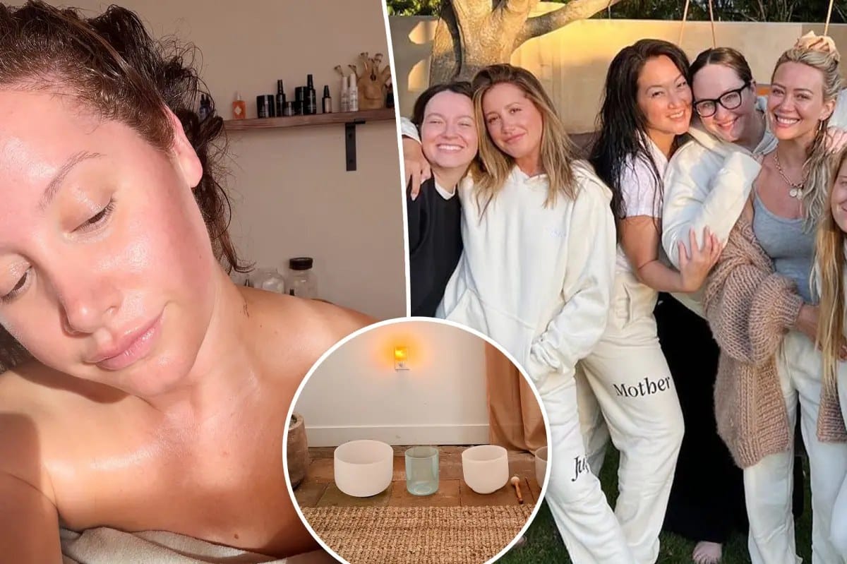 Ashley Tisdale posts spa snaps after exposing 'toxic' mom group — Pagesix.com