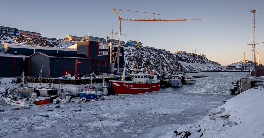 Experts warn U.S. seizure of Greenland could paralyze NATO — Static01.nyt.com