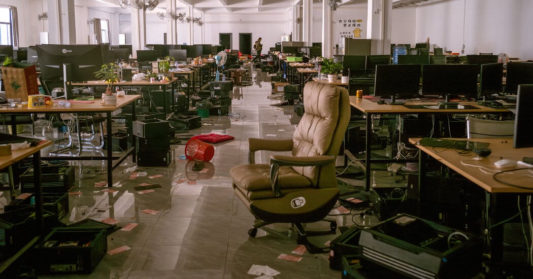 'Blood Money: Lethal Eden' game simulates scam-compound captivity, stokes debate in China — Static01.nyt.com