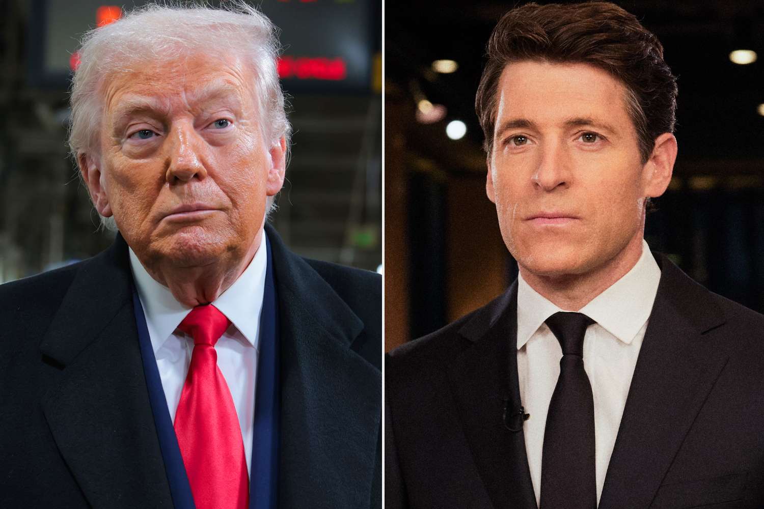 Trump tells CBS anchor Dokoupil he 'wouldn't have this job' under Harris — People.com