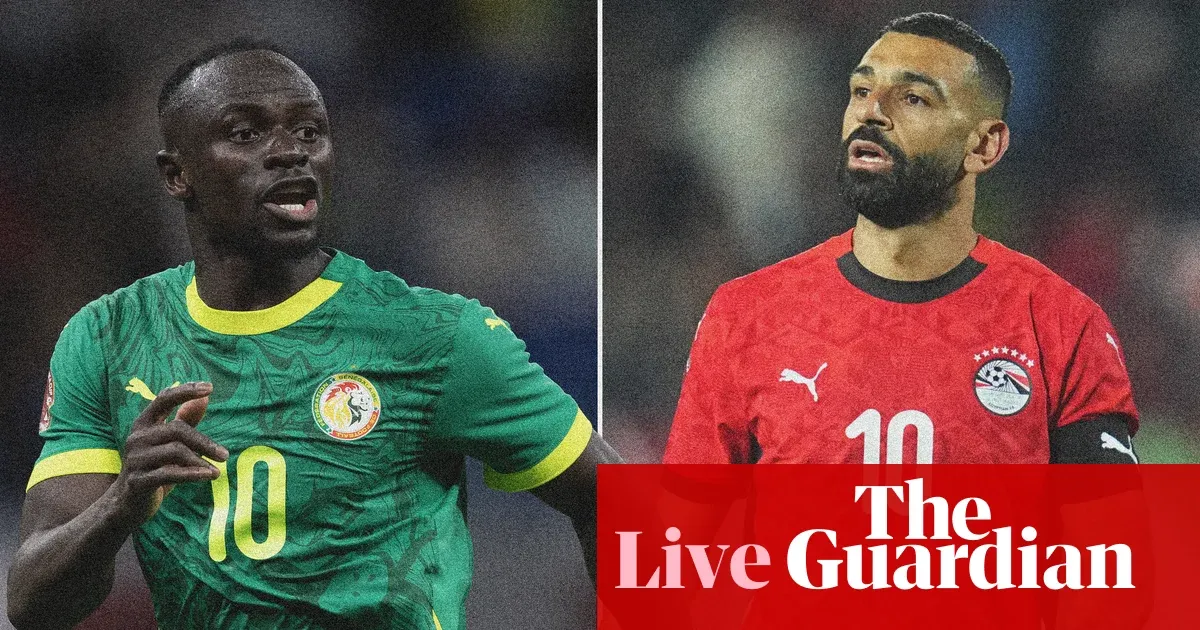 Senegal and Egypt meet in AFCON 2026 semi-final in Tangier — I.guim.co.uk
