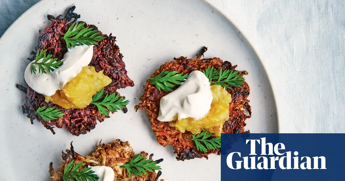 Turn any root vegetables into linseed latkes — I.guim.co.uk