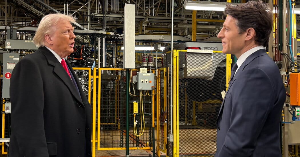 Tony Dokoupil’s early CBS Evening News tour exposes technical and editorial problems — Static01.nyt.com